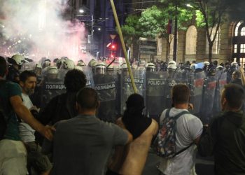 Prosvjednici u Beogradu koji pozivaju na građanski rat – govornik srpskog parlamenta – RT World News