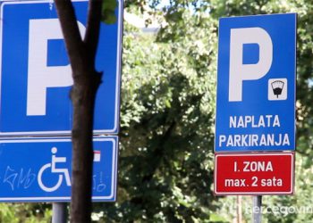 Provjerili smo koliko je vozača kaznio MUP HNŽ zbog parkiranja na mjesta za invalide