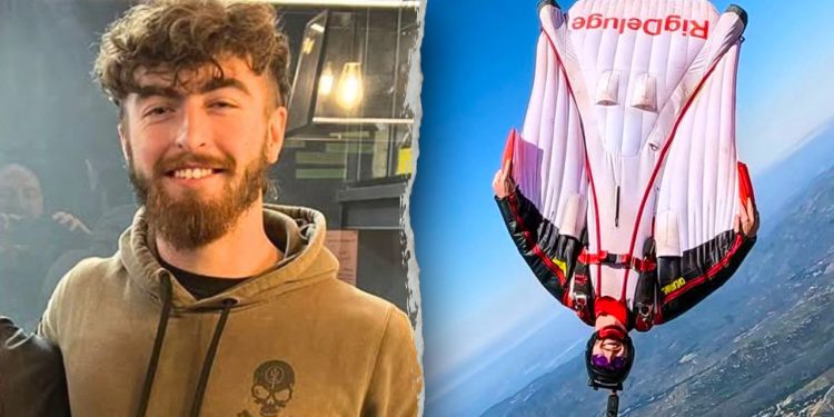 Prvak Wingsiit Liam Byrne umire nakon što se srušio u Rocky Outcrop tijekom Swiss Alpa