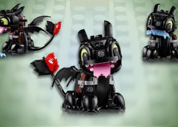 Prvi Lego kako trenirati svoj zmajski set stiže u srpnju i preslatko je