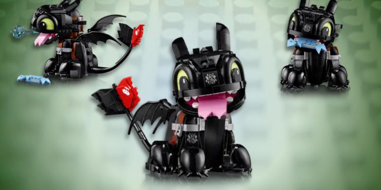 Prvi Lego kako trenirati svoj zmajski set stiže u srpnju i preslatko je