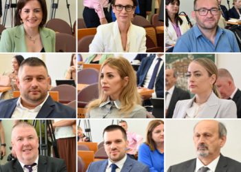 Prvi put u ovim ulogama: Ovo su novi gradski vijećnici