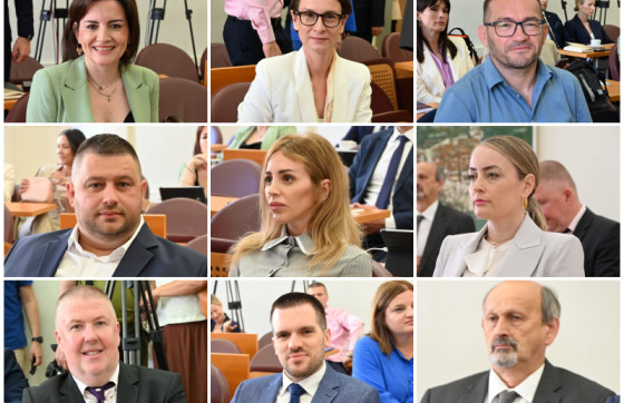 Prvi put u ovim ulogama: Ovo su novi gradski vijećnici