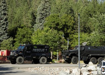 Pucnjava u Idahu: Najmanje dvije mrtve nakon što snajper otvara vatru na vatrogascima i policiji tijekom hitne pomoći