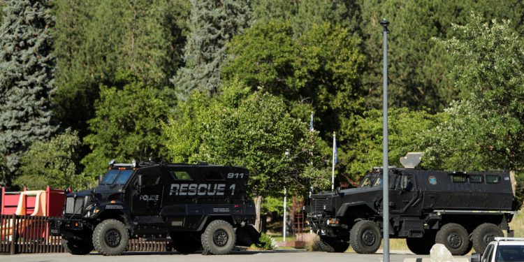 Pucnjava u Idahu: Najmanje dvije mrtve nakon što snajper otvara vatru na vatrogascima i policiji tijekom hitne pomoći