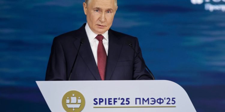 Putin izjavljuje ‘sve Ukrajine je naša’ u najnovijem puhanju mirovnih pregovora o ruskim ratovima