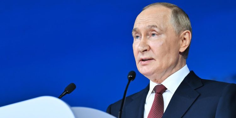 Putin poziva ruske partnere da razgovaraju o novom globalnom modelu rasta – RT Rusija i bivši Sovjetski Savez