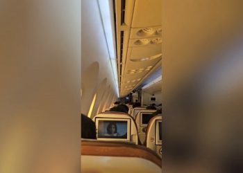 Putnički dijeli videozapise Air India Alona izdaje satima prije pada | Vijesti