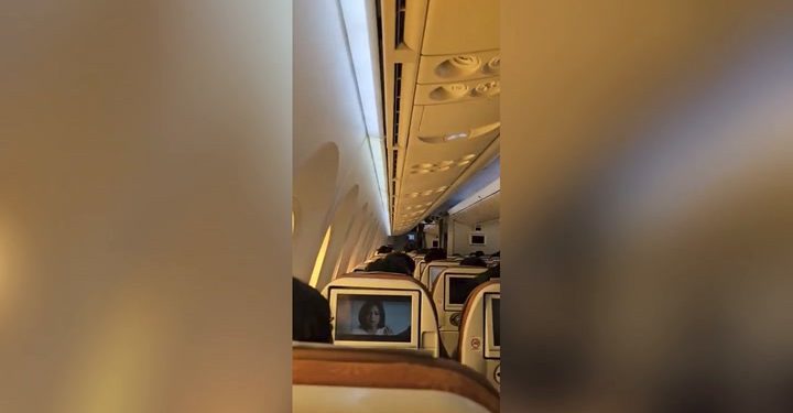 Putnički dijeli videozapise Air India Alona izdaje satima prije pada | Vijesti