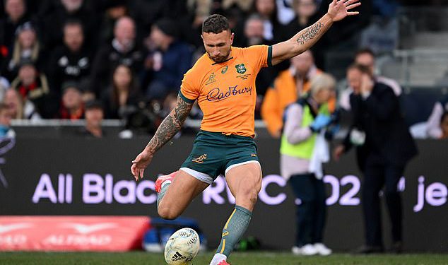 Quade Cooper oduševljava obožavatelje na društvenim medijima koji dokazuje koliko se njegov život promijenio jer je bio jedna od najvećih zvijezda u Australiji