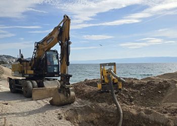 RADI SE PUNOM PAROM U PODSTRANI Radovi su vrijedni gotovo 15 milijuna eura