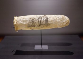 RIJKSMUSEUM: 200-godišnji kondom urezan erotskom umjetnošću čini debi Amsterdam muzeja