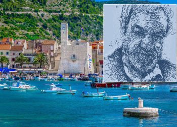 ROJENA VALO Fjera na spomen čovika od riči Jakše Fiamenga