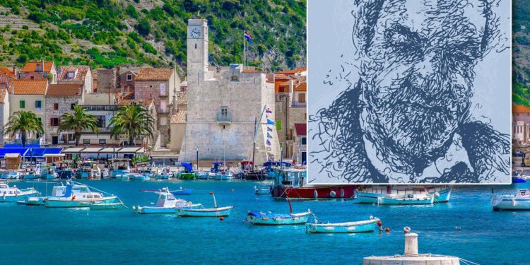 ROJENA VALO Fjera na spomen čovika od riči Jakše Fiamenga