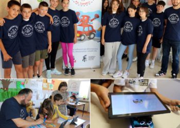 Radionice robotike i malih inženjera stigle i na Pelješac (FOTO)