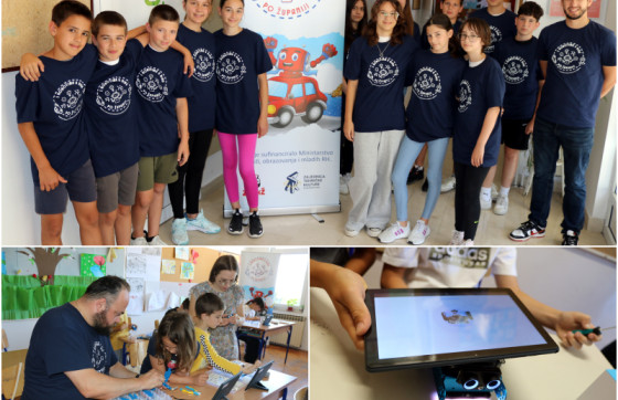 Radionice robotike i malih inženjera stigle i na Pelješac (FOTO)