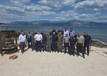 Radni sastanak u Supetru – Provedba zajedničkih aktivnosti u protupožarnoj sezoni 2025.