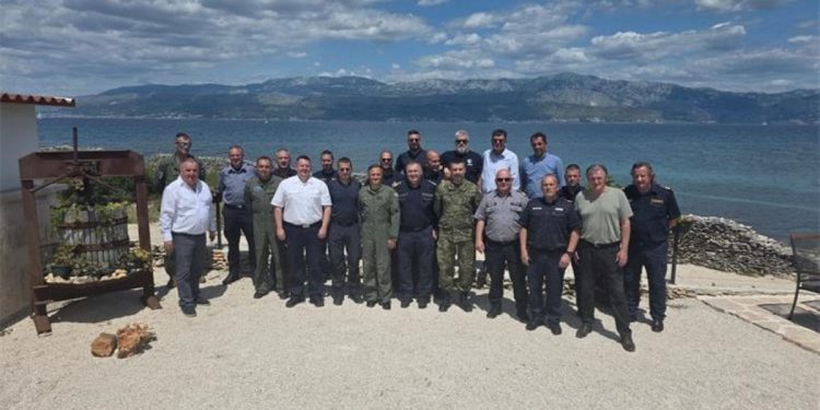 Radni sastanak u Supetru – Provedba zajedničkih aktivnosti u protupožarnoj sezoni 2025.