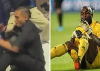 Raphinha kao golman Mazembe: Plešite sve za smijeh!