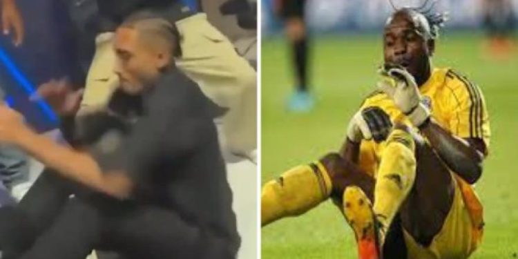 Raphinha kao golman Mazembe: Plešite sve za smijeh!