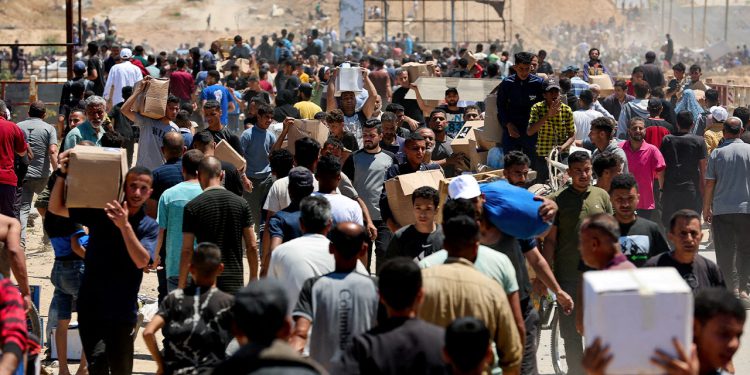 Raspodjela pomoći u Gazi pauzirala se usred sigurnosnih problema i kobnih incidenata