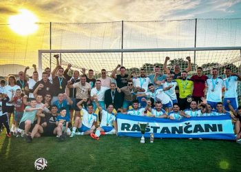 Raštane u navijačkoj groznici očekuju uzvratni susret protiv DOŠK-a za ulazak u Treću NL Jug. “Bit će lakše uz pune tribine”