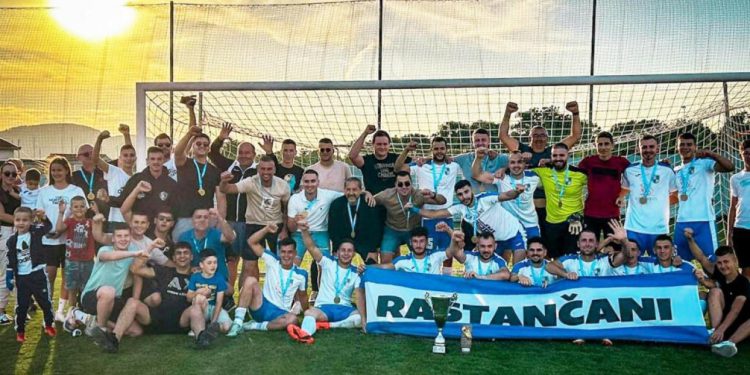 Raštane u navijačkoj groznici očekuju uzvratni susret protiv DOŠK-a za ulazak u Treću NL Jug. “Bit će lakše uz pune tribine”
