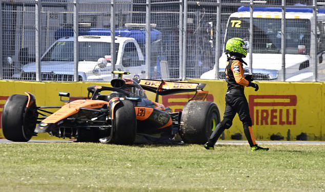 Razočarani Lando Norris ispričava se suigraču s McLarenom Oscarom Piastriju nakon pada Kanade: ‘Napravila sam budalu od sebe’