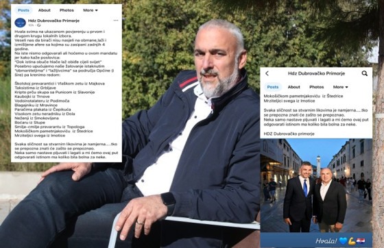 Reagirao i Knežić: Nemamo saznanja tko je objavu stavio na stranicu