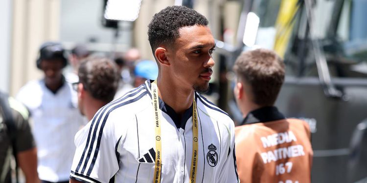 Real Madrid vs Pachuca – Svjetski kup u klubu: rezultat uživo, vijesti i ažuriranja dok Trent Alexander -Arnold ponovno započinje s Xabijem Alonsom koji je ugledao prvu pobjedu