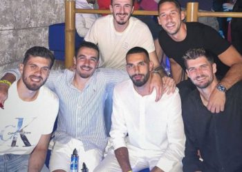 Reprezentativci BiH uživali u mostarskom noćnom klubu