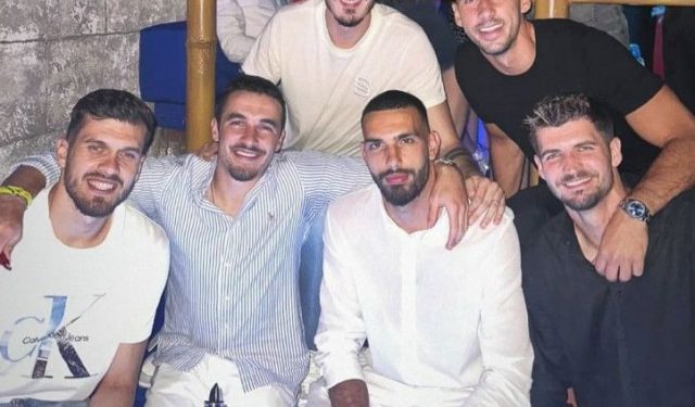 Reprezentativci BiH uživali u mostarskom noćnom klubu