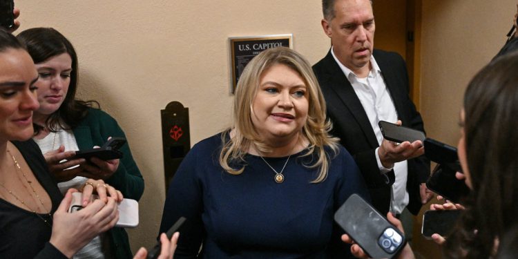 Republikanac koji je okrivio lijevi pristup pobačaju kaže da je ured evakuiran zbog ‘prijetnji smrti’