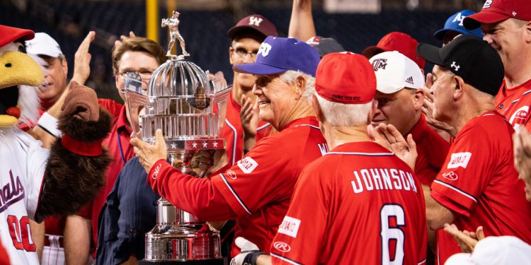 Republikanci ciljaju na petu izravnu pobjedu u kongresnoj bejzbol utakmici