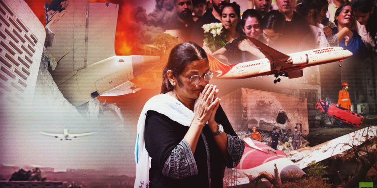 Rođaci Air India žrtve oplakuju njihov gubitak – RT India