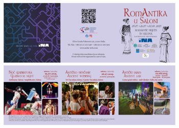 Romantika u Saloni ponovno oživljava antičku baštinu Solina