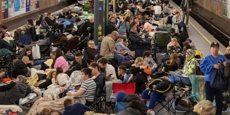 Rusija lansira najveći zračni napad na Ukrajini od početka rata