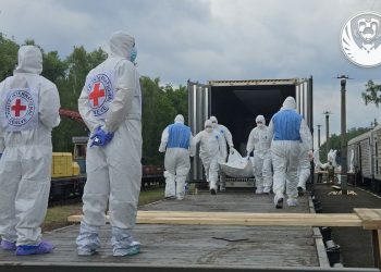 Rusija predaje još 1200 tijela vojnika u Ukrajinu – RT Rusija i bivši Sovjetski Savez