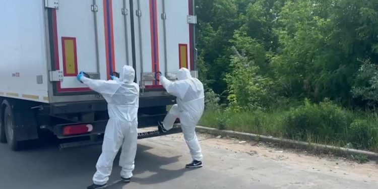 Rusija spremna predati ostatke 1.212 palih trupa Ukrajini – Mod – RT Rusija i bivši Sovjetski Savez