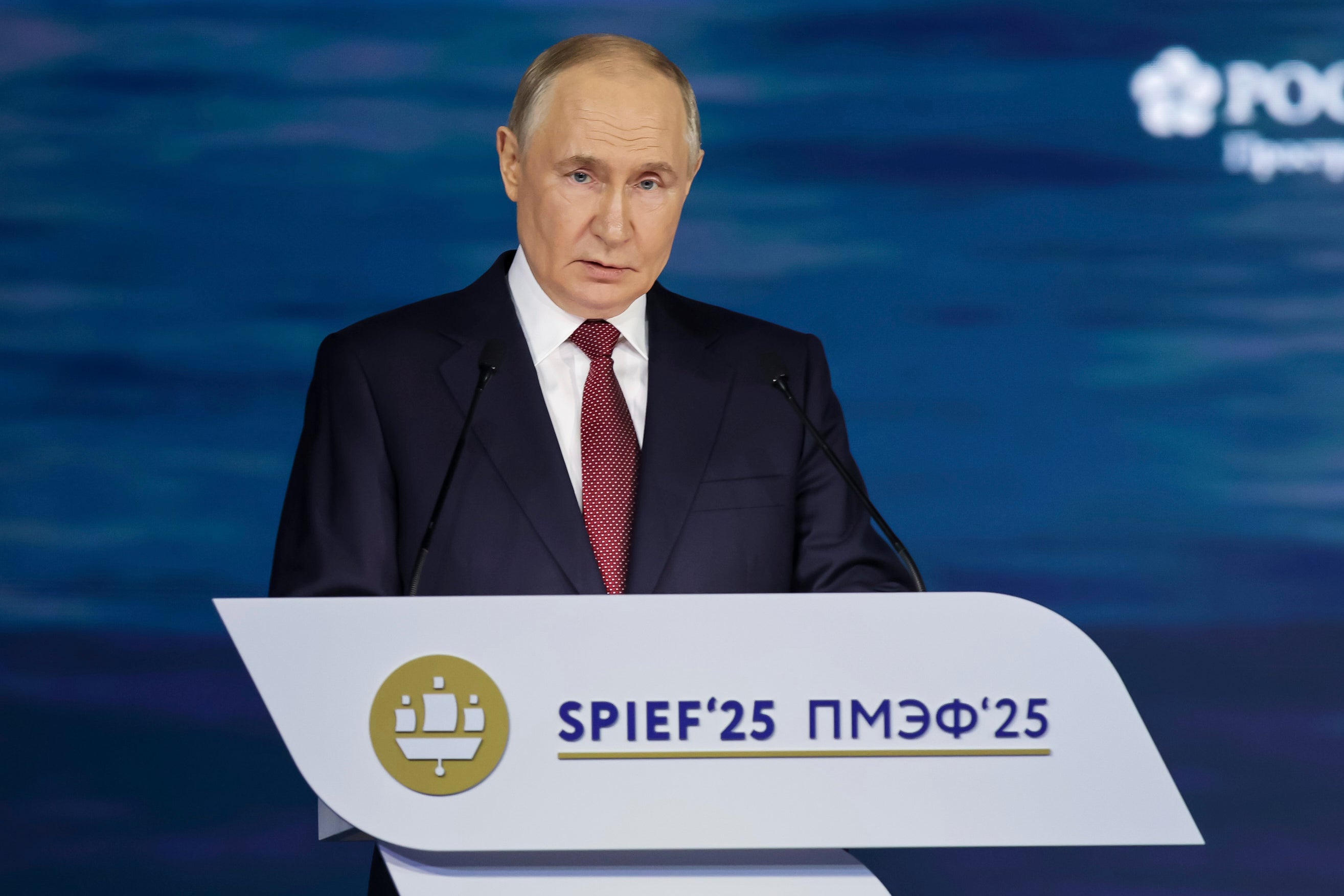 Ruski predsjednik Vladimir Putin postigao je svoje ciljeve za Ukrajinu u govoru
