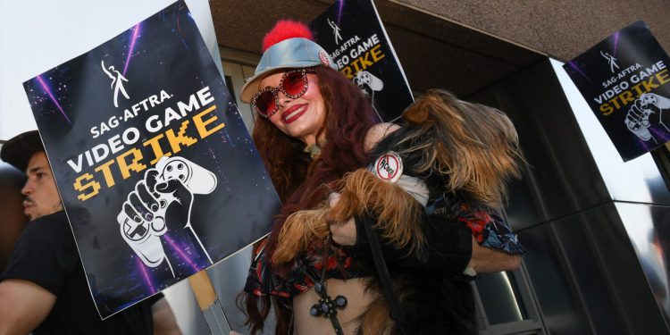 SAG-AFTRA postiže ‘uvjetni sporazum’ s tvrtkama za video igre preko AI zaštite za izvođače