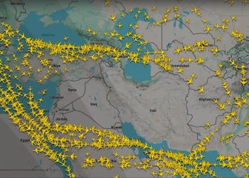 SAT: Zrakoplovne tvrtke izbjegavaju zračni prostor Bliskog Istoka nakon američkih bombi Iran | Vijesti