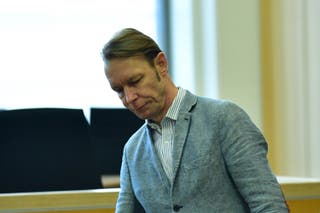 Christian Brueckner na okružnom sudu Braunschweig State sudnice prošle godine