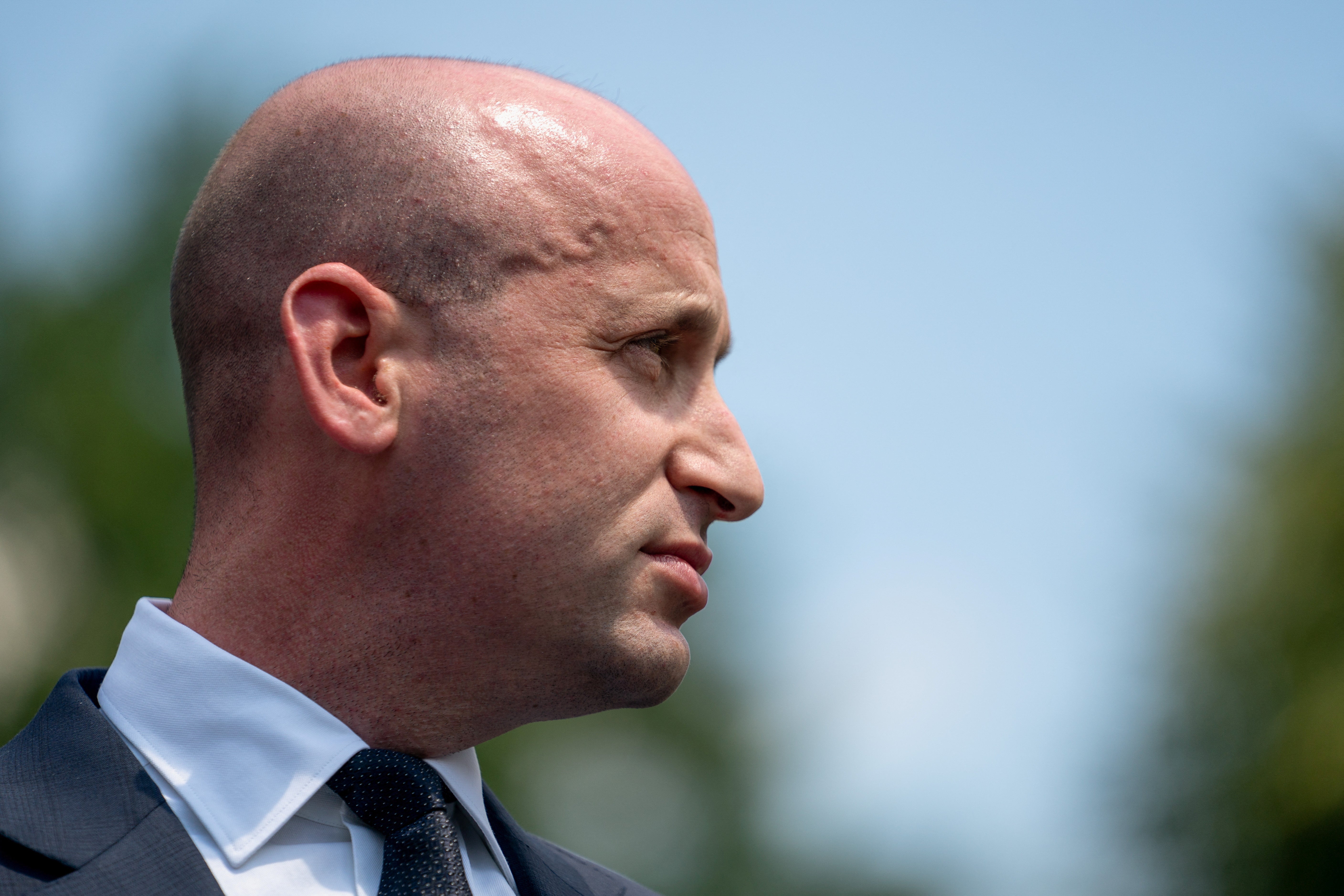 Stariji savjetnik za bijelu kuću Stephen Miller opisao je prosvjede kao 