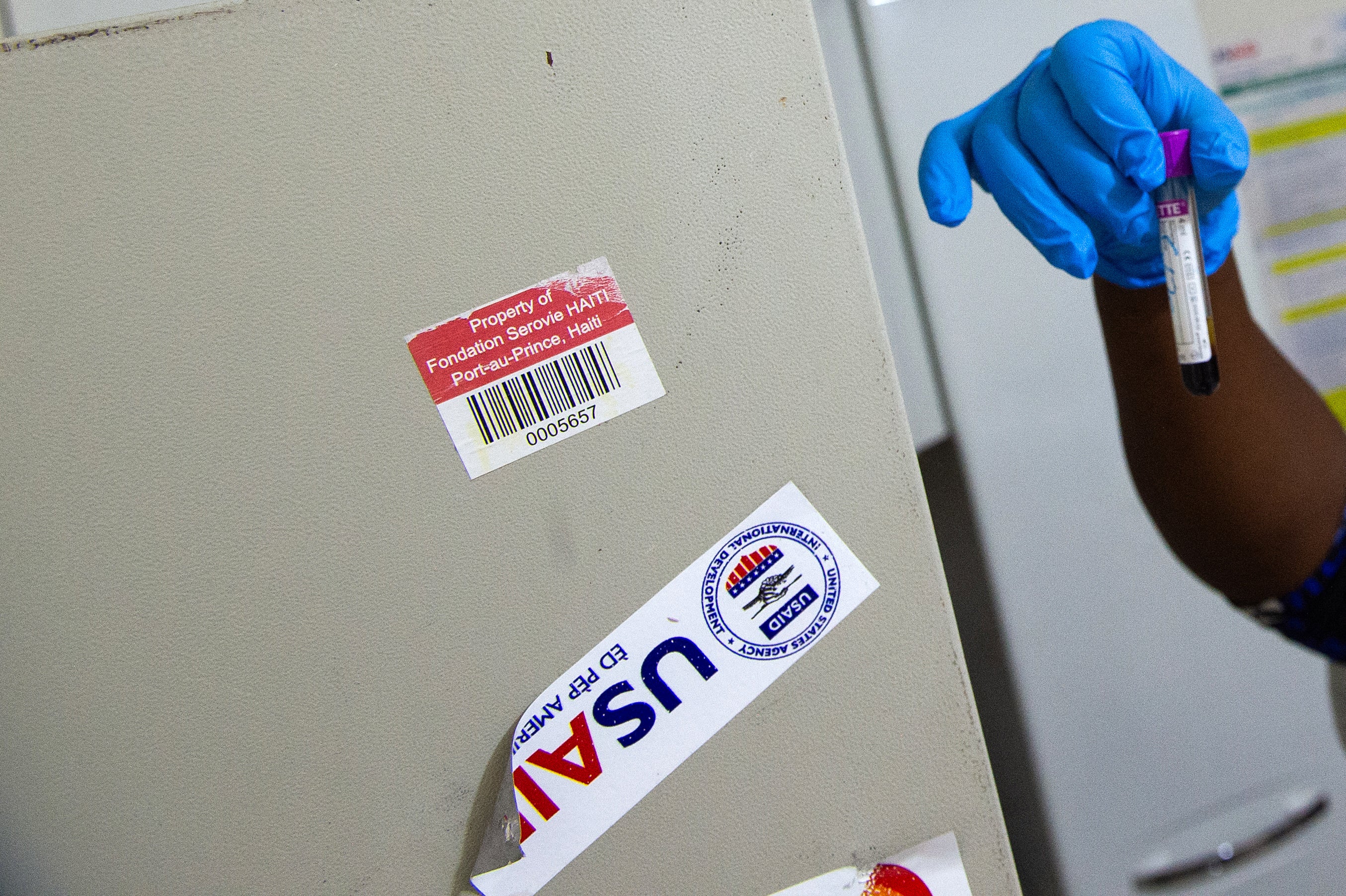 Devedeset i šest posto djece upisane na Project Hope Namibia Program je virus u njihovoj krvi srušio na neodredivu razinu - u usporedbi s nacionalnim prosjekom od 83 posto.