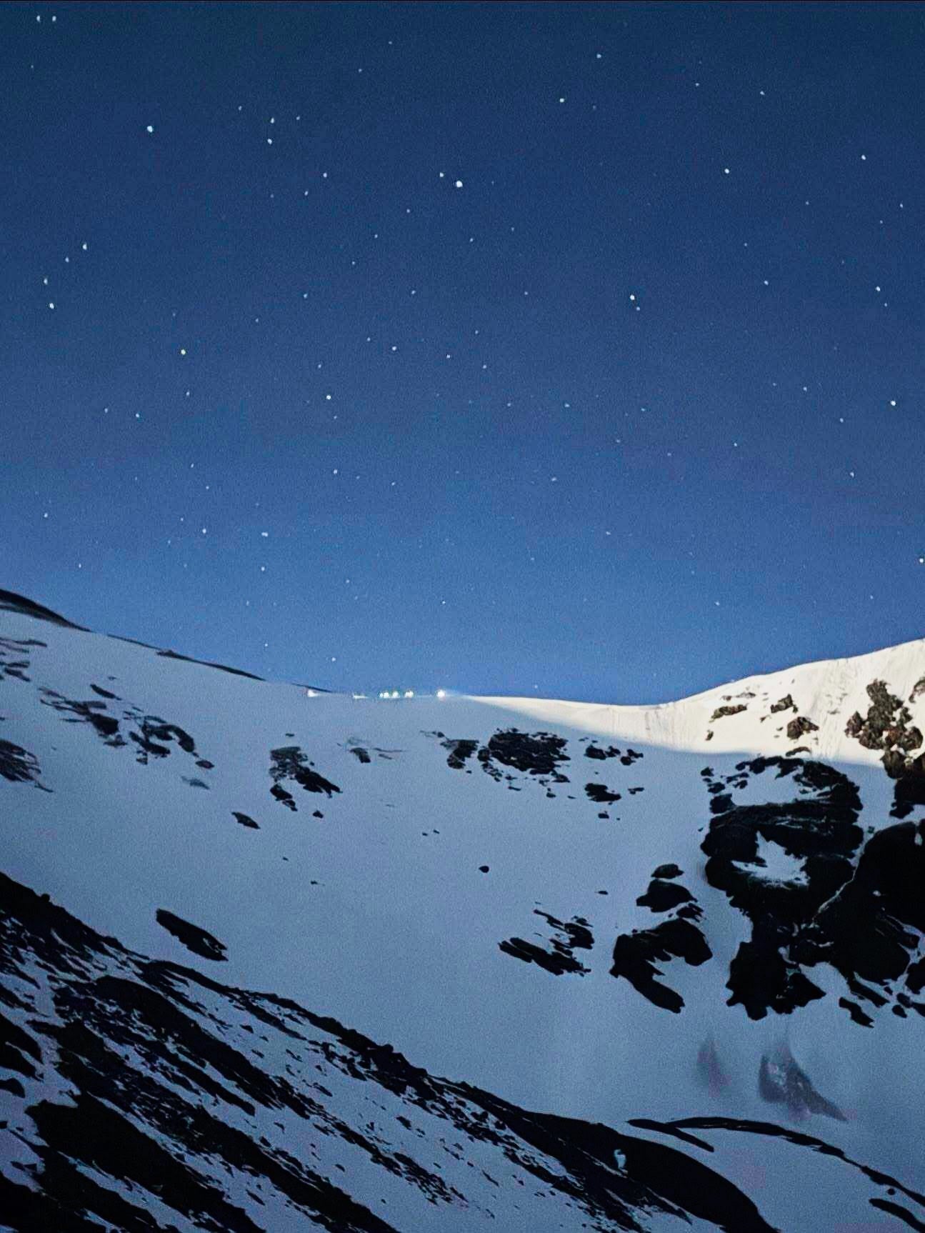 Spasila su se dogodila u blizini vrha vrha Torreys, planine od 14.300 stopa, u Coloradu