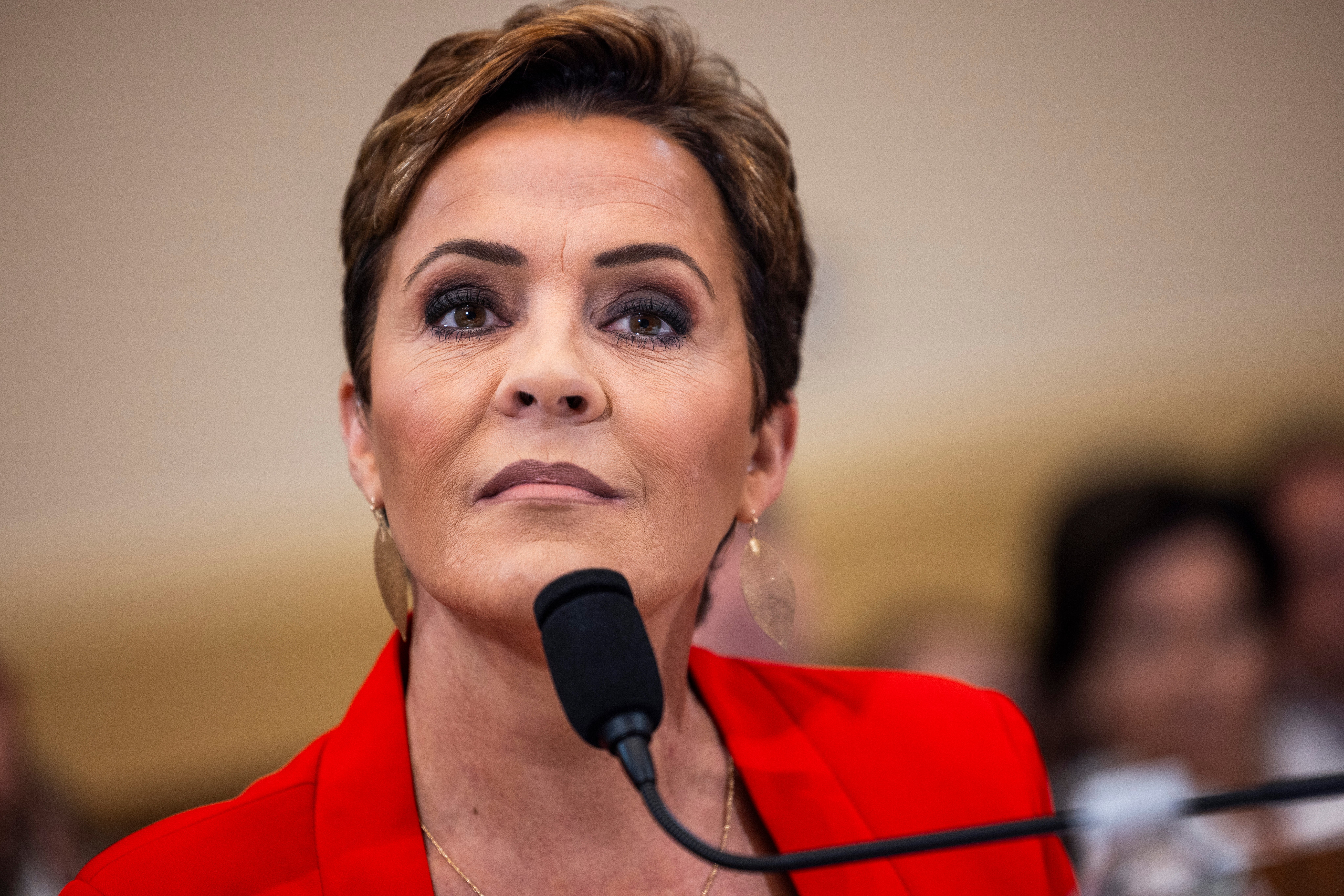 Kari Lake je viši savjetnik američke agencije za globalne medije, koja nadgleda Američki glas Amerike