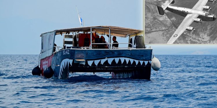SENZACIJA NA BRAČU Otkrivena točna lokacija potonuća teškog bombardera iz 2. Svjetskog rata?