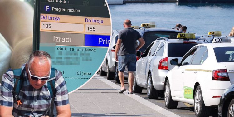 SKANDAL NA SPLITSKIM ULICAMA Turistička ‘divna’ priča koja će obići svijet: Pogledajte račun za vožnju od samo 2.6 kilometra!