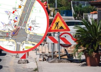 SPLIĆANI, NEMOJTE DA VAS IZNENADI Na frekventnom križanju dolazi do promjene zbog ogromnog infrastrukturnog zahvata! Evo koliko će trajati radovi